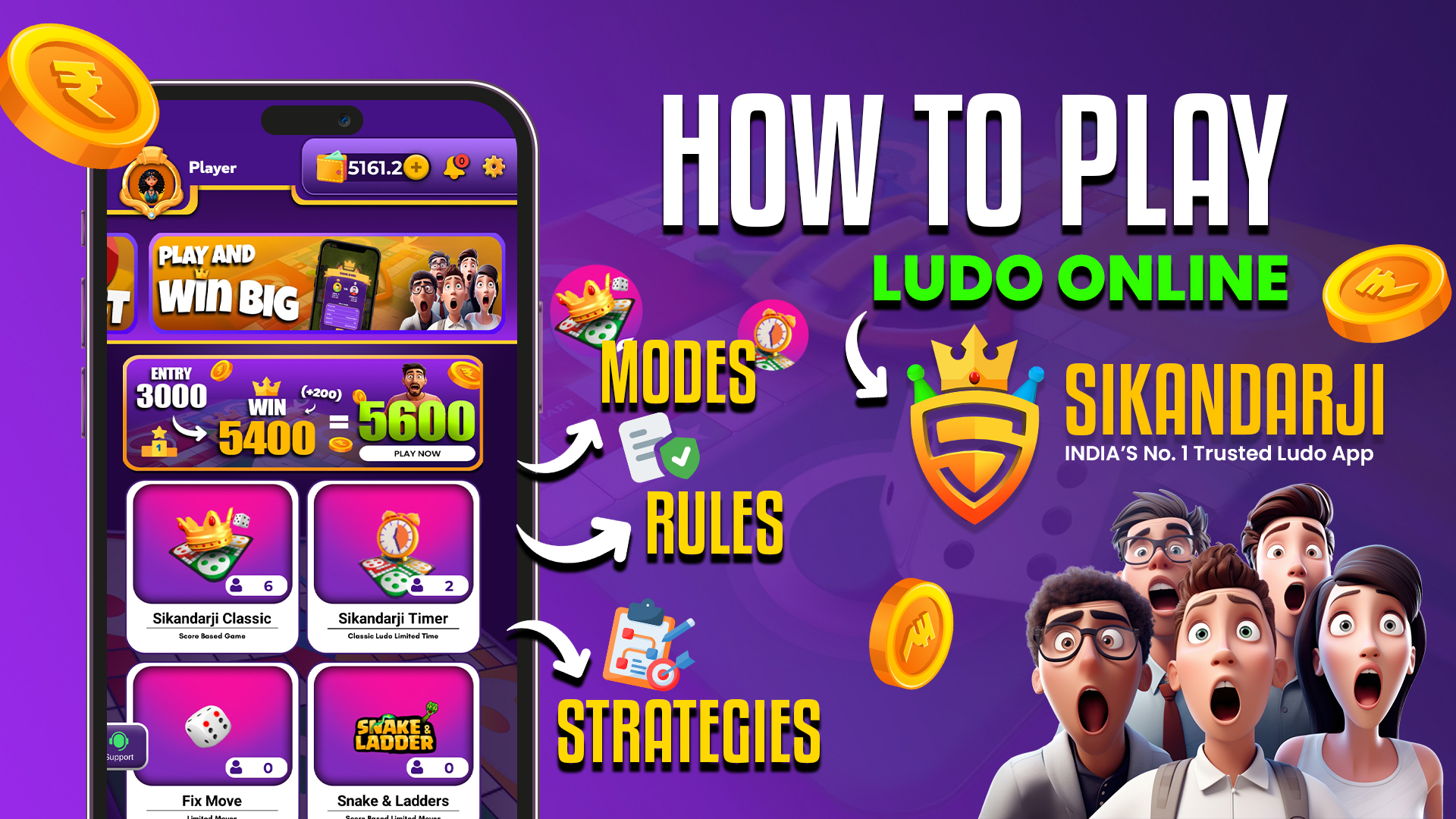 How to Play Ludo Game: Modes,Rules,Strategies & Guide