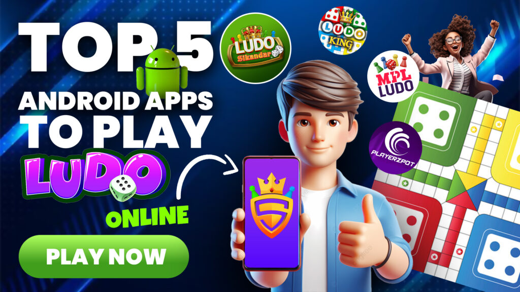 Top 5 Android Apps to play Ludo Online copy