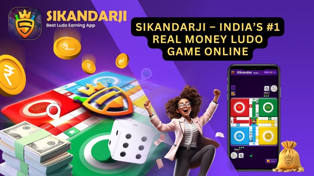 Real Money Ludo Game Online