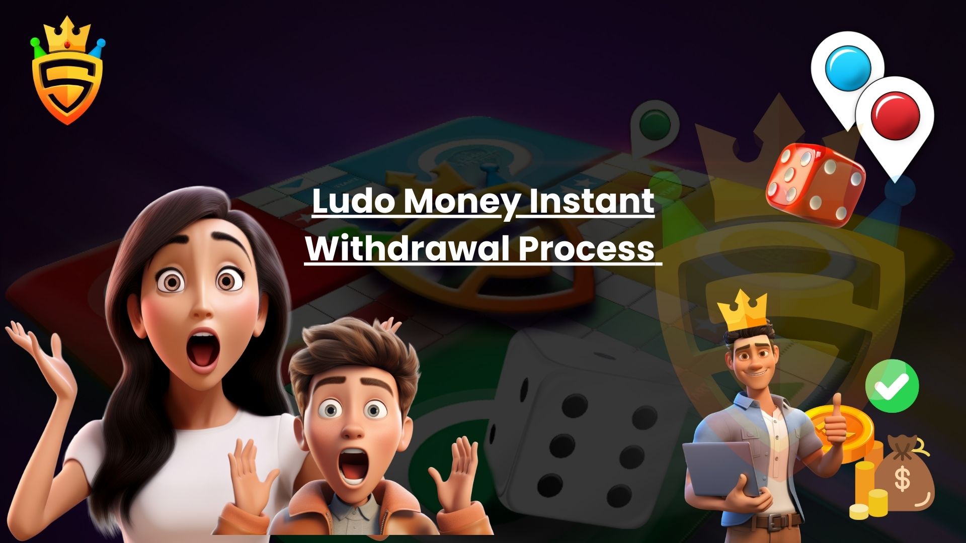 Ludo Money Instant Withdrawal Process