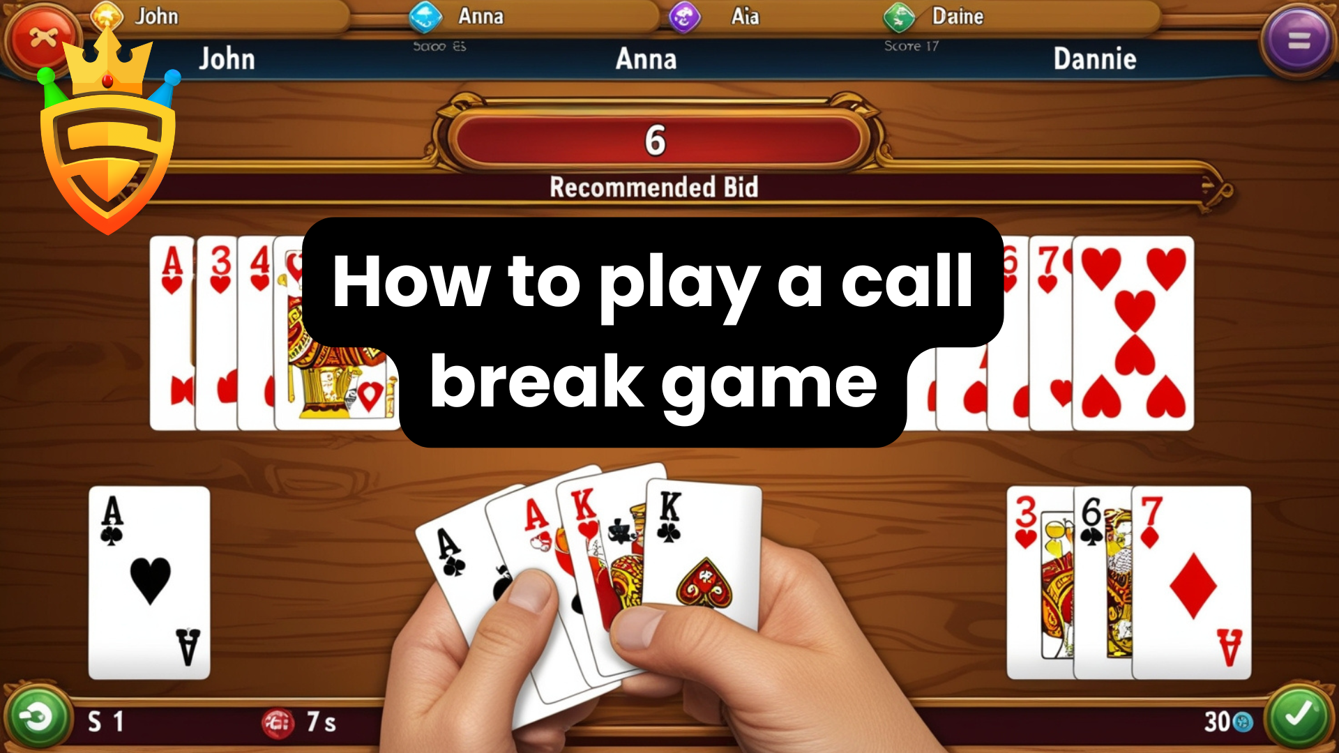 How To Play Call Break